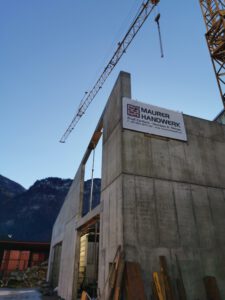 Firmenerweiterung Zubau