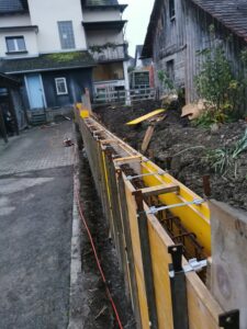 Gartenmauer Dornbirn